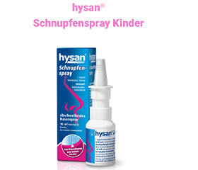 HYSAN Snuff spray bambini, 10 ml