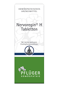 NERVOREGIN Compresse H, 200 pz