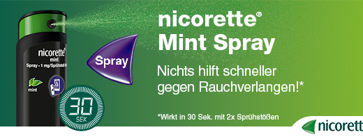 NICORETTE Menta Spray 1 mg/spray puff NFC, 1 pz
