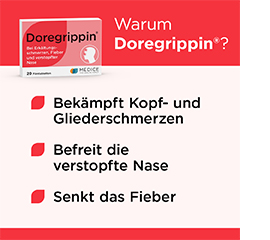DOREGRIPPIN Compresse, 20 pz