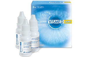 VISMED collirio leggero, 3X15 ml