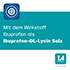 IBU-LYSIN 1A Pharma 400 mg Compresse rivestite con film, 10 pz
