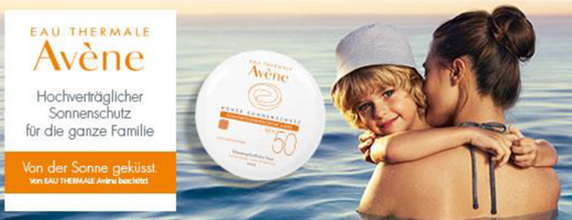 AVENE Crema solare compatta SPF 50 sabbia, 10 g