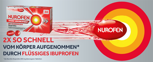 NUROFEN 400 mg capsule molli, 30 pezzi