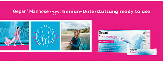 GEPAN Mannosio da eliminare Soluzione orale, 14X5 ml