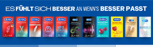 DUREX preservativi naturals con lubrificante a base d'acqua, 10 pezzi