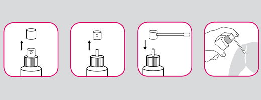 MINOXICUTAN Donne 20 mg/ml spray, 60 ml