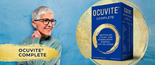 OCUVITE Capsule complete di luteina da 12 mg, 180 pezzi