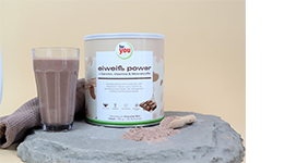 FOR YOU polvere di cioccolato protein power, 750 g