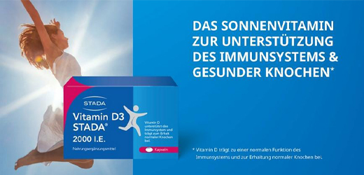 VITAMIN D3 STADA 2000 U.I. capsule, 60 pz