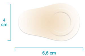 COMPEED Cerotto per vesciche sotto i piedi, 5 pezzi