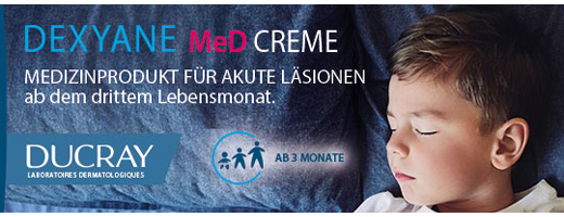 DUCRAY DEXYANE MeD Crema per le palpebre, 15 ml