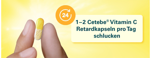 CETEBE Vitamina C capsule a lento rilascio 500 mg, 120 pz