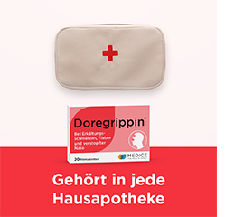 DOREGRIPPIN Compresse, 20 pz