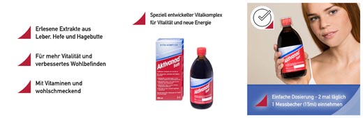 AKTIVANAD Succo, 500 ml