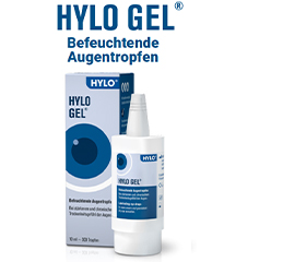 HYLO-GEL Gocce oculari, 10 ml