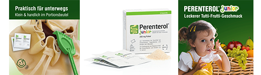 PERENTEROL Junior 250 mg bustina di polvere, 20 pz