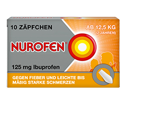 NUROFEN Junior 125 mg supposte, 10 pz