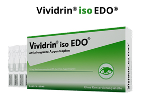 VIVIDRIN iso EDO collirio antiallergico, 30X0,5 ml