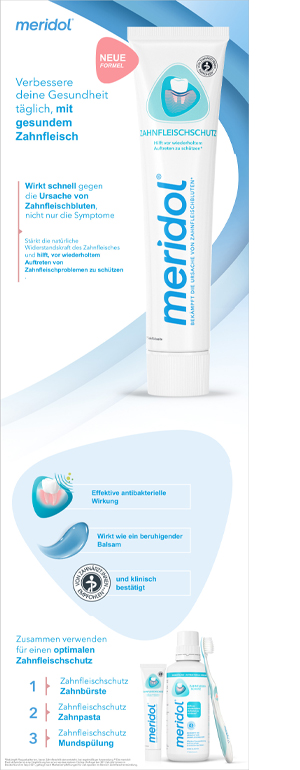 MERIDOL Dentifricio, 75 ml
