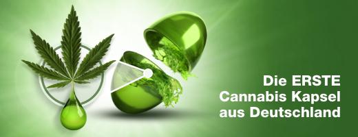 GELENCIUM Cannabis Plus Capsule, 30 Capsule
