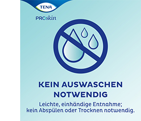 TENA WET Salvietta 3in1, 48 pezzi