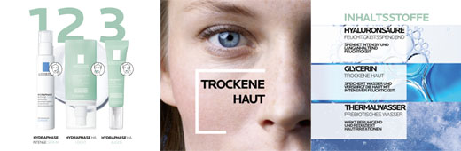 ROCHE-POSAY Hydraphase Crema Occhi Intensa, 15 ml