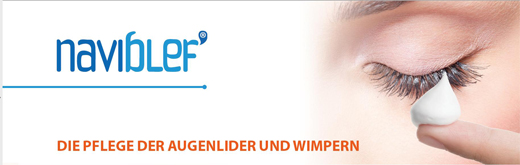 NAVIBLEF DAILY CARE Schiuma per palpebre, 50 ml