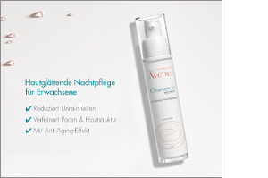 AVENE Cleanance WOMEN crema notte levigante, 30 ml