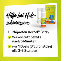 FLURBIPROFEN Dexcel 8,75 mg/dos.spray cavità orale, 15 ml