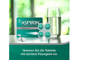 ASPIRIN 500 mg compresse rivestite, 40 pezzi