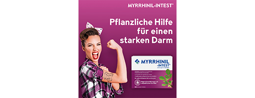 MYRRHINIL INTEST Compresse rivestite, 200 pezzi