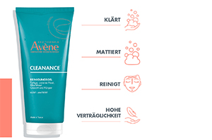 AVENE Cleanance Gel detergente+Monolaurina, 200 ml