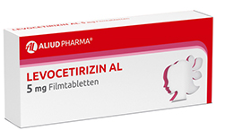 LEVOCETIRIZIN AL 5 mg compresse rivestite con film, 100 pz