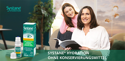 SYSTANE HYDRATION Soluzione lubrificante per occhi senza conservanti, 10 ml