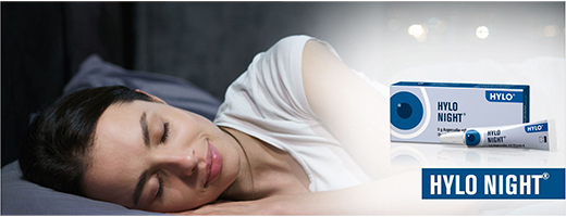 HYLO NIGHT Unguento per gli occhi, 5 g