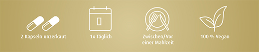 MENOVITAL Plus Estratto di trifoglio rosso in capsule, 120 capsule