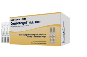 CORNEREGEL Fluido EDO Gocce oculari, 60X0,6 ml