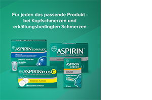 ASPIRIN COMPLEX bustina con granuli per la preparazione di una sospensione per la somministrazione, 10 pz