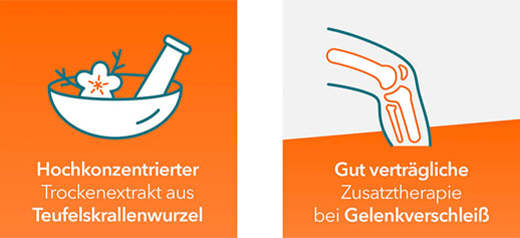 TEUFELSKRALLE-RATIOPHARM Compresse rivestite con film, 100 pz