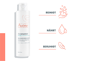 AVENE Cleanance HYDRA Crema detergente lenitiva, 200 ml