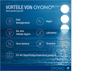 OYONO Compresse notturne, 24 pz