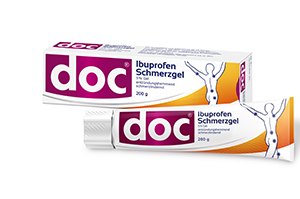 DOC IBUPROFEN Gel per il dolore 5%, 200 g