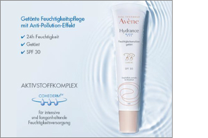 AVENE Hydrance BB emulsione idratante leggermente colorata, 40 ml