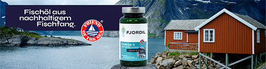 FJORDIL Omega-3 in capsule, 120 capsule