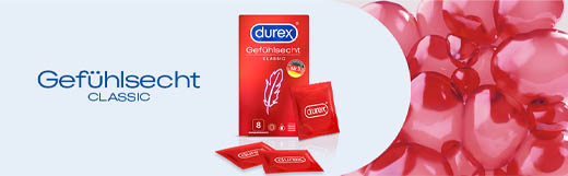 DUREX Preservativi classici sensibili, 20 pezzi