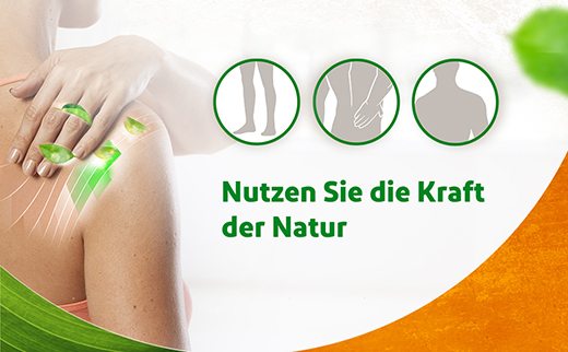 VOLTANATURA Gel alle erbe per la tensione muscolare, 50 ml