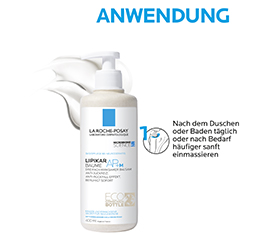 ROCHE-POSAY Lipikar Baume AP+ M Eco bottle, 400 ml