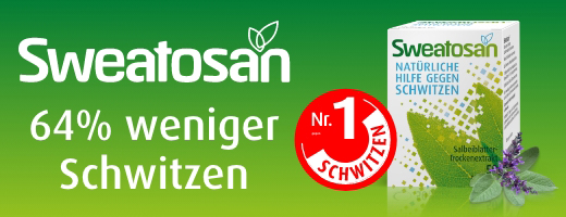 SWEATOSAN Compresse rivestite, 200 pezzi