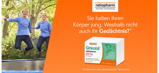 GINKOBIL-ratiopharm 240 mg compresse rivestite con film, 30 pz